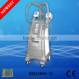 Beir Two handles Criolipolisis /coolshape body slimming machine BRG80s/More advanced than liposuction, fat melting technology