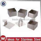 Stainless Steel Square Cake Ring Set