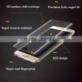 Full Cover Clear Screen Protector 0.2mm 3D Curved Toughened Film Guard Tempered Glass For Samsung Galaxy S6 Edge Plus thumbnail-6