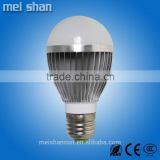 3W High Efficient Cooler Aluminum Body LED Bulb Lights Manufactory
