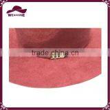 2016 Hot Selling Faux Suede Panama Hat With Chain Trim thumbnail-4