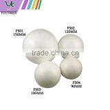 Plain White Colour Polystyrene Egg thumbnail-3