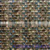 Pink Arch Glass Bridge Crystal Glass Mosaic Tile thumbnail-5