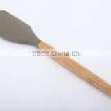 New Product Wood Handle Silicone Kitchenware thumbnail-2