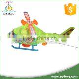 Kids Plastic Pull String Toy Plane With Light thumbnail-2