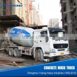 YUTONG Efficient 9 Cubic Meters Concrete Mixer Truck For Sale