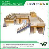 Hot Sell Best Price Heavy Duty Warehouse Multi-layer Mezzanine Floor System /steel Platform Shelves (YB-WR-C78) thumbnail-3