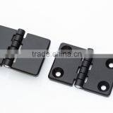 HL-218-2 Zdc Zinc Alloy Black Powder Coated Electrical Cabinet Butt Hinge thumbnail-6