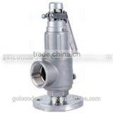 1/2-2 INCH STAINLESS STEEL SAFETY VALVE (GS-7117R)