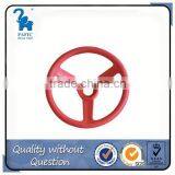 White Pu Steering Wheel thumbnail-1