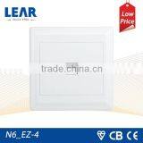 N6 Series Wall Switch 1 Gang TEL Socket