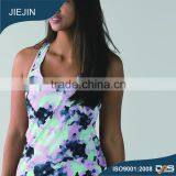 Fashion Design Crop Top Sexy Tank Top Fitness Women Tank Top thumbnail-1