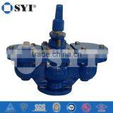 Automatic Double Orifice Flange Ductile Cast Iron Air Release Valve thumbnail-6