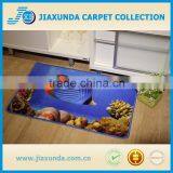 Nylon Print Pattern Washable Custom Size Bath Mat