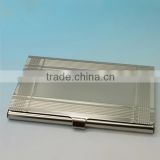 Stainless steel business Card in stock from China
