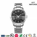 KYT IPRG Rose Gold 2016 Best Selling Product 10atm Waterproof Japan Movt Quartz Stainless Steel Back Watch thumbnail-2