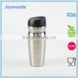 Best Home Porcelain 450ml Stainless Steel Coffee Mug thumbnail-1