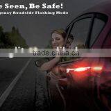 3 in 1 Emergency Flashlight Red Led Flashing