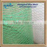 High Quality 1/2" Pvc Coated Galvanized Poultry Hexagonal Wire Mesh