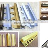 aluminum punched metal stair treads/stair carpet edge/stair tile nosing