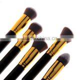 Professional Makeup Brushes Set Premium Cosmetics Synthetic Kabuki 10pcs Quality Choice thumbnail-6