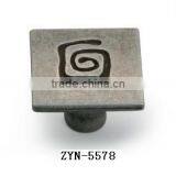 Vintage Zinc Alloy Cabinet Knob,antique Furniture Handle,furniture Knob