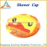 Custom Cute Cartoon Pattern Printed Kids Shower Caps Bathing Caps