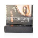 Hot Sale 3 Color Eye Brow Kit Eyebrow Powder And Eyeliner Palette With Eyebrow Brush thumbnail-4