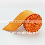 Orange Fashion Silk Necktie thumbnail-1