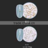 2016 New Trendy 68 Designs Nail Art Stencil, 3D Alloy Rivet Nail Art Decoration thumbnail-2