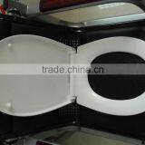 CL-131 Toilet Seats; Thermoset White Sanitary Toilet Seat With Soft Close Hinge thumbnail-6