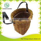Hanging Wooden Basket for Flower thumbnail-4
