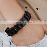 Stainless Steel Genuine Leather Bracelet thumbnail-4