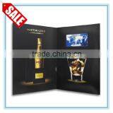 2.8 Inch LCD Video Card, Video Wedding Invitation Card