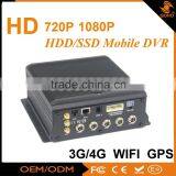 High Definition Car 3G /4G Mobile Dvr With GPS Wifi For Taxi / School Bus And Truck Quality Choice thumbnail-3