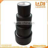 High Power High Cri 3w 5w 7w 9w 12w 15w 18w Round Led Downlight Recessed