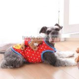 spot red blue detachable toy bear pet clothe cat dog pet wear pet apparel