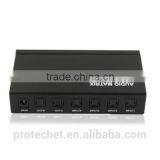 Professional Audio Video 4X2 IR Control SPDIF/TOSLINK Digital Otical Audio Matrix for Conference System thumbnail-2