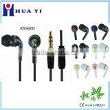 Cheap and Convenient Cool Design Earphone in Ear Earbud Guangzhou Huayi Factory Supply thumbnail-1