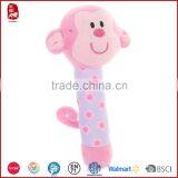 New Promotional Soft Baby Rattle,soft Baby Toys With Animal Designs thumbnail-5
