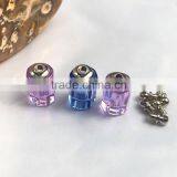 Transparent Colorful Crystal Pendant for Mobile Phone Chain Manufacturer From China thumbnail-1