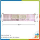 Hot Plastic Long Handle Puff Mesh Bath Sponge thumbnail-3