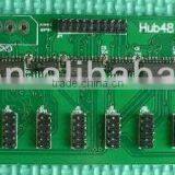 Linsn HUB48 Transfer Adapt Board for Full Color, Output Interface:2.54mm-2 x 5P, Driver Chip: (74HC245) With SM