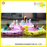 2015 Inflatable Motorized Bumper Boat Summer Playing Children Boat thumbnail-2