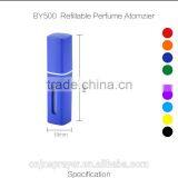 5ml PP Small Perfume Bottle Filling Machine Square Perfume Bottle /5 ml Travel Self-filling Perfume Atomizer thumbnail-2