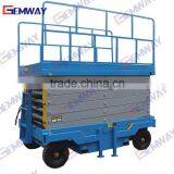 Best Selling Mobile Scissor Lift Platform With Battery Charger for Outdoor thumbnail-3