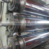 Three roller calender for plastic sheet