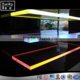 Wall-mounted Led Acrylic Wine Rack,Acrylic Wine Wall Mounteds Holder thumbnail-1