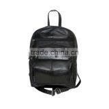 Made in India Leather Back Pack/ College Bag/ Travelling Bag thumbnail-2