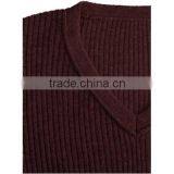 V Collar Long Sleeve Sweater for Boys,sweater Knitting Machine Price thumbnail-5